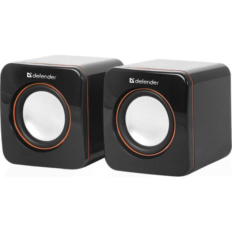Defender SPK-530, 2.0, mini jack, Пластик