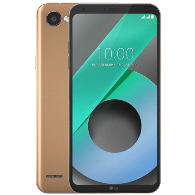 

LG Q6 M700AN 32Гб, Золотой, Dual SIM, 4G LTE, 3G
