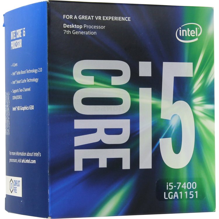 Intel Core i5-7400 Box