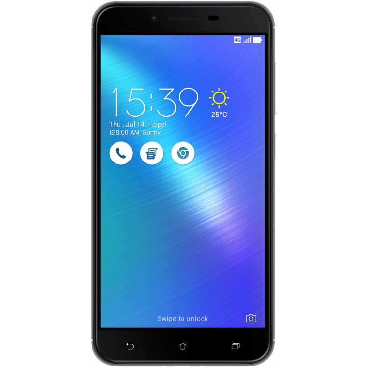 Смартфон Asus ZenFone 3 Max ZC553KL, цена телефона. Цвет серый