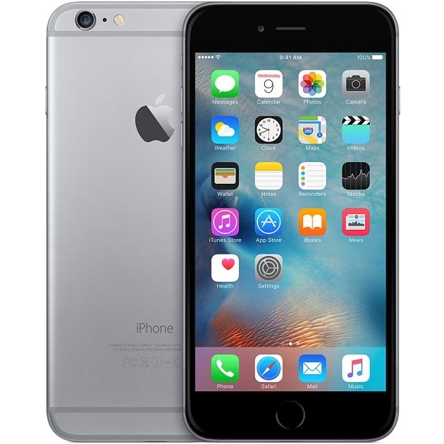 

Apple iPhone 6s Plus Как новый 16Гб, Серый космос, 1 SIM, 4G LTE, 3G