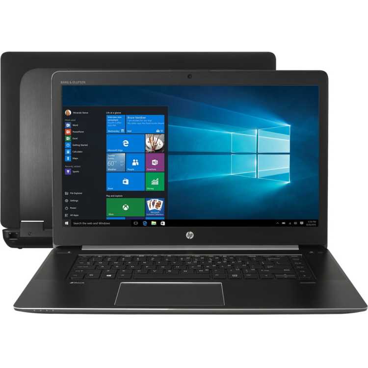 HP ZBook 15 15.6", Intel Core i7, 2700МГц, 16Гб RAM, 512Гб, Windows 10