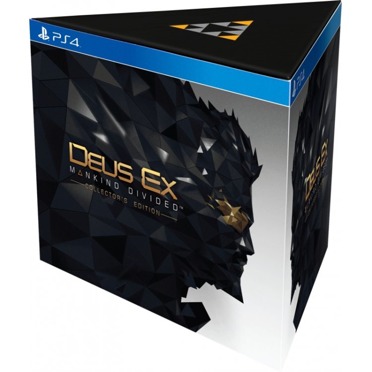 Deus Ex: Mankind Divided Collectors edition для PS4