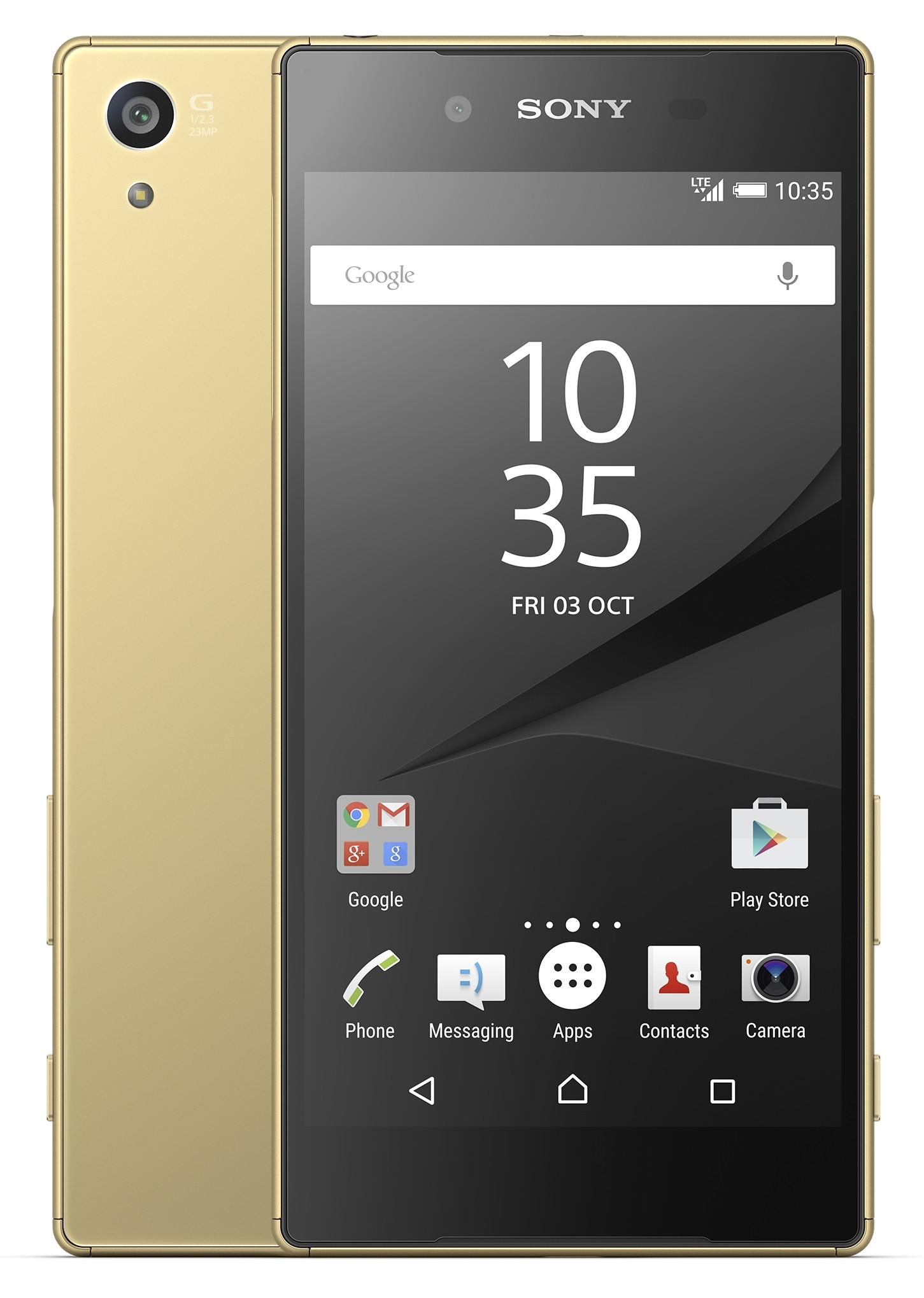 Смартфон Sony Xperia Z5 Premium Dual, цена телефона. Цвет золотой