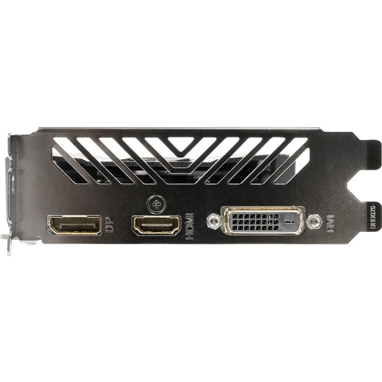 Gigabyte GeForce GTX 1050 Ti GV-N105TD5-4GD PCI-E 16x 3.0, 4096Мб, GDDR5