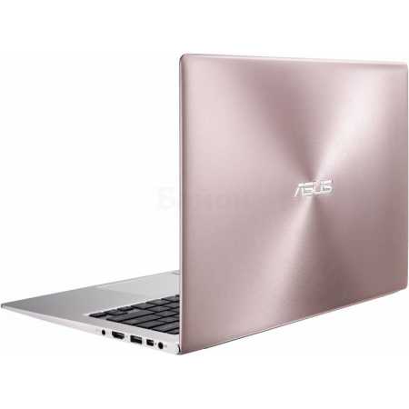 Asus UUX303UA-R4008T 13.3", Intel Core i5, 2300МГц, 8Гб RAM, DVD нет, 256Гб, Розовый, Wi-Fi, Windows 10, Bluetooth