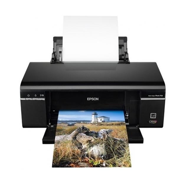 

Epson Stylus Photo P50 Струйный, Черный, Цветная, А4