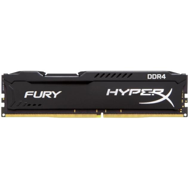 

Kingston HyperX Fury HX424C15FB/4 DDR4, 4GB, PC4-19200, 2400, Черный