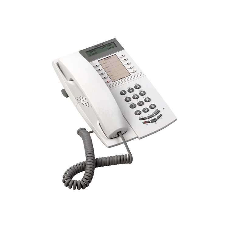 Aastra Dialog 4222 Office Системный TDM-телефон, 1 трубка