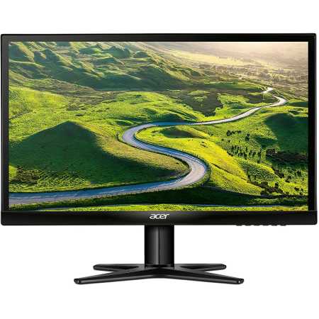 Acer G227HQLAbid 21.5", Черный, IPS, 1920x1080, Full HD, HDMI, DVI