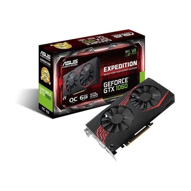 

Asus Nvidia GeForce Expedition GTX 1060 O6G