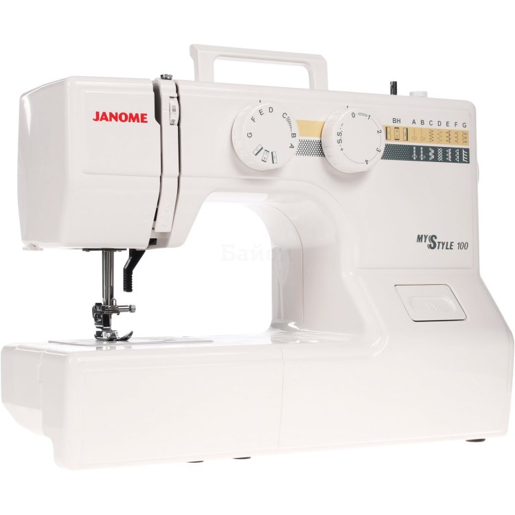 Janome My Style 100 электромеханическое, ротационный горизонтальный
