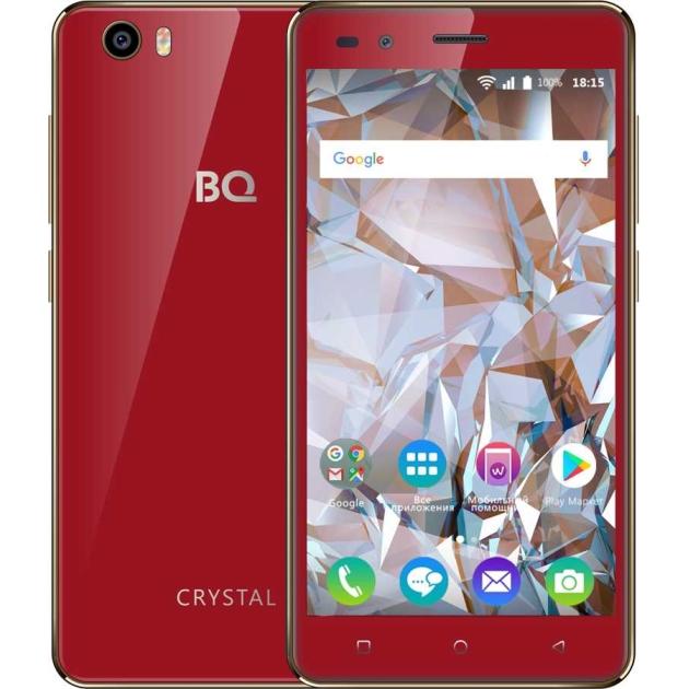 

BQ Mobile BQ-5054 Crystal Красный