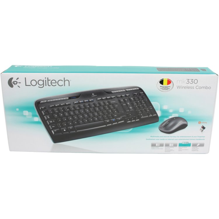 Logitech Wireless Combo MK330