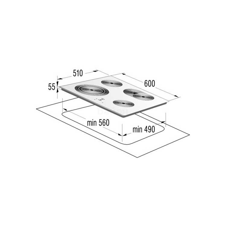 Gorenje ECT 680-ORA