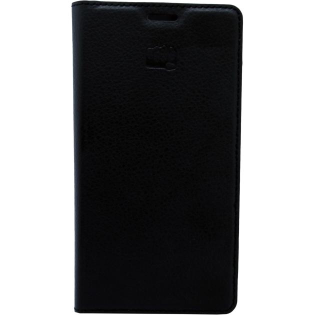 

Флип-кейс для Micromax E451 Черный