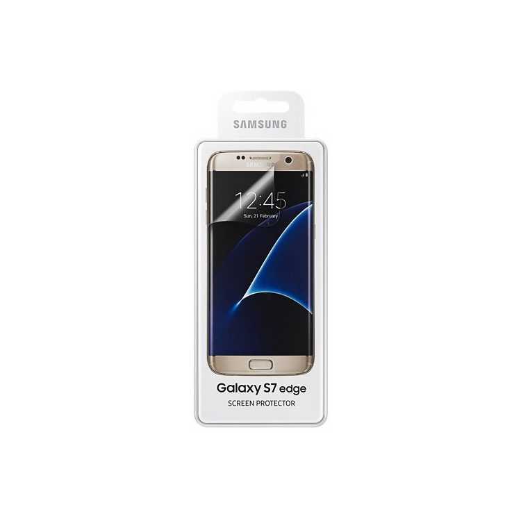 Samsung ET-FG935CTEGRU для Samsung Galaxy S7 Edge Прозрачная
