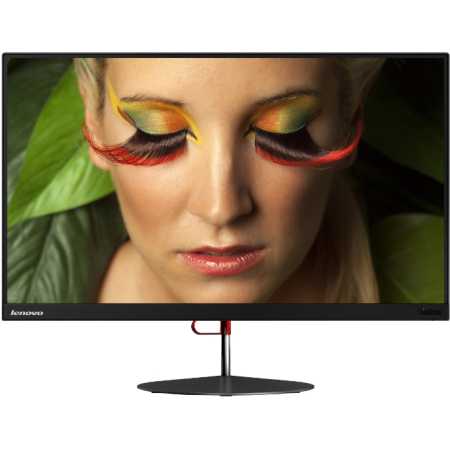 Lenovo ThinkVision X24 23.8", Черный, HDMI, Full HD