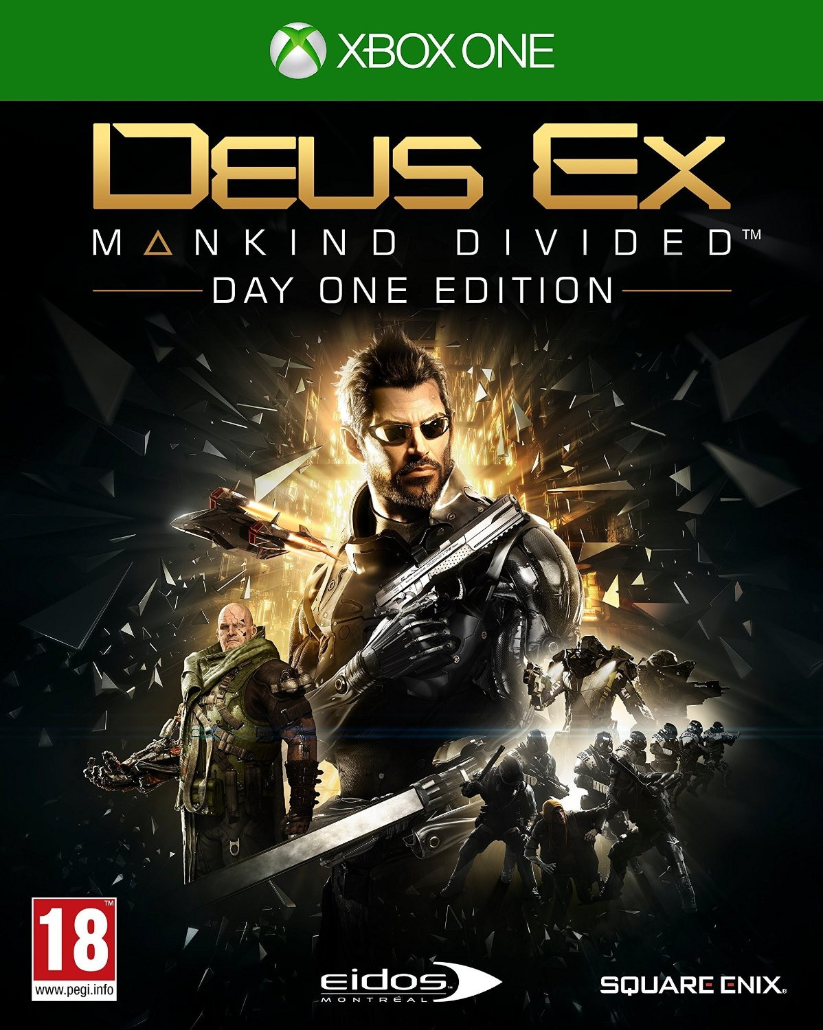 Консоль Xbox One 500 ГБ + Deus Ex: Mankind Divided, цена. Цвет