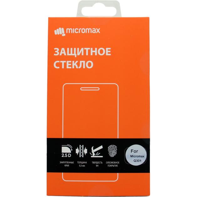 

Защитное стекло для Micromax Q301