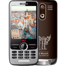 BQ BQM-2803 Munich Коричневый, 0.032Гб