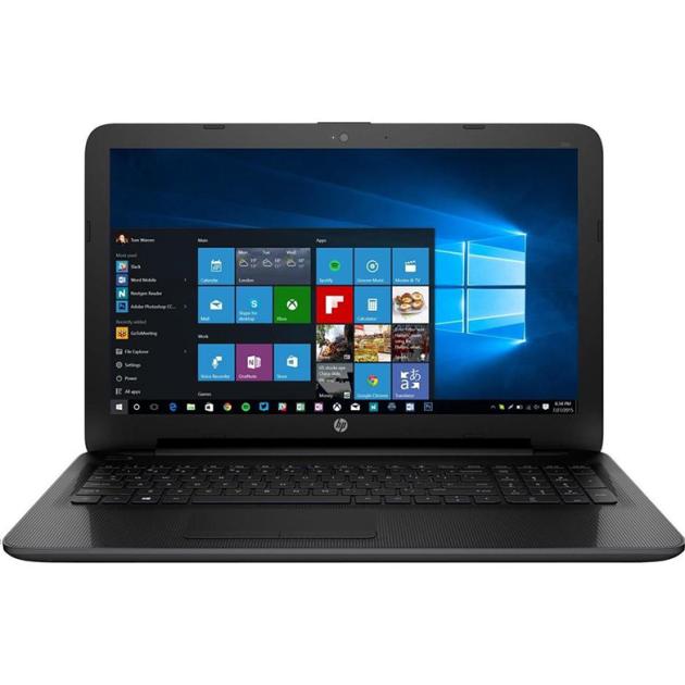 

HP 250 G5 W4N50EA 15.6", Intel Celeron, 1600МГц, 4Гб RAM, DVD-RW, 128Гб, Windows 10, Черный, Wi-Fi, Bluetooth