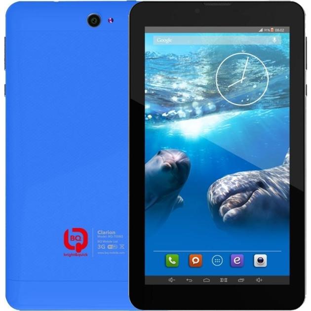 

BQ-7008G, 7&quot;, 4Gb, Wi-Fi+3G, Синий
