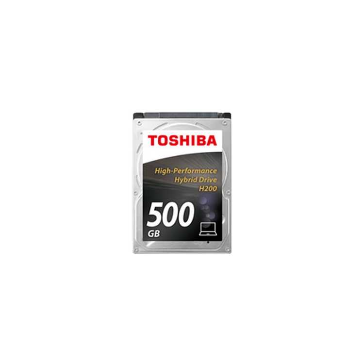 Toshiba H200 500Гб, 2.5" HDD, Retail