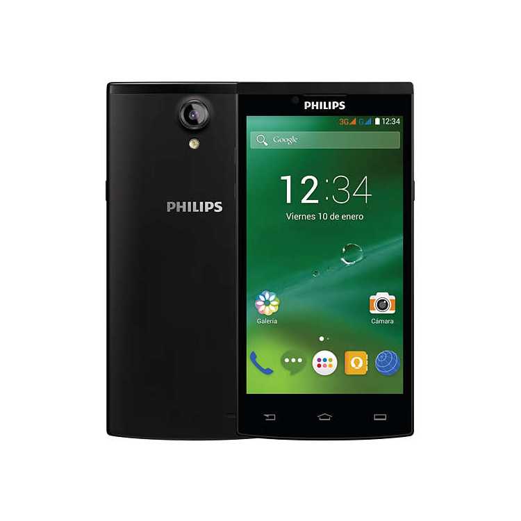 Philips S398 8Гб, Dual SIM, 3G