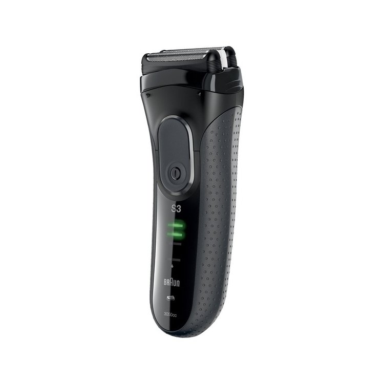Braun Series 3 3050 Clean & Charge Grey сеточная