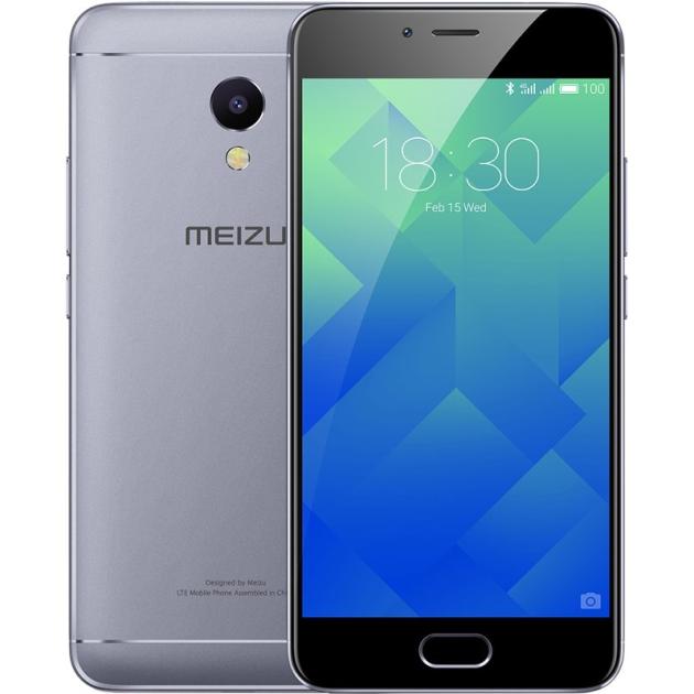 

Meizu M5s 16Гб, Серый