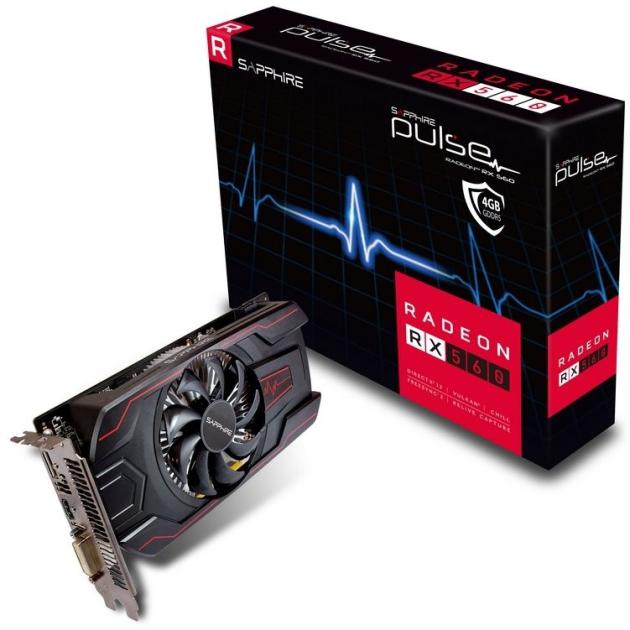 

Sapphire Pulse Radeon RX 560 11267-00-20G