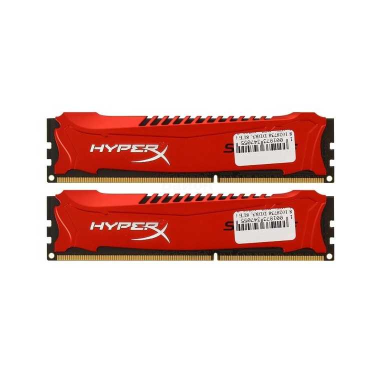 Kingston HyperX Savage HX316C9SRK28 DDR3, 2Гб, PC3-12800, 1600МГц, DIMM
