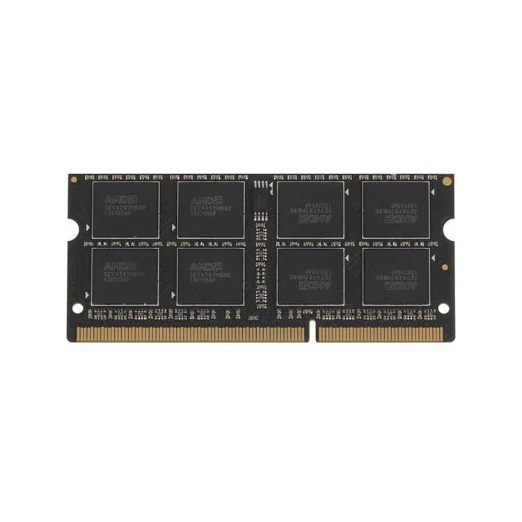 AMD R738G1869S2S-UO 8Гб, PC3-14900, 1866, SO-DIMM