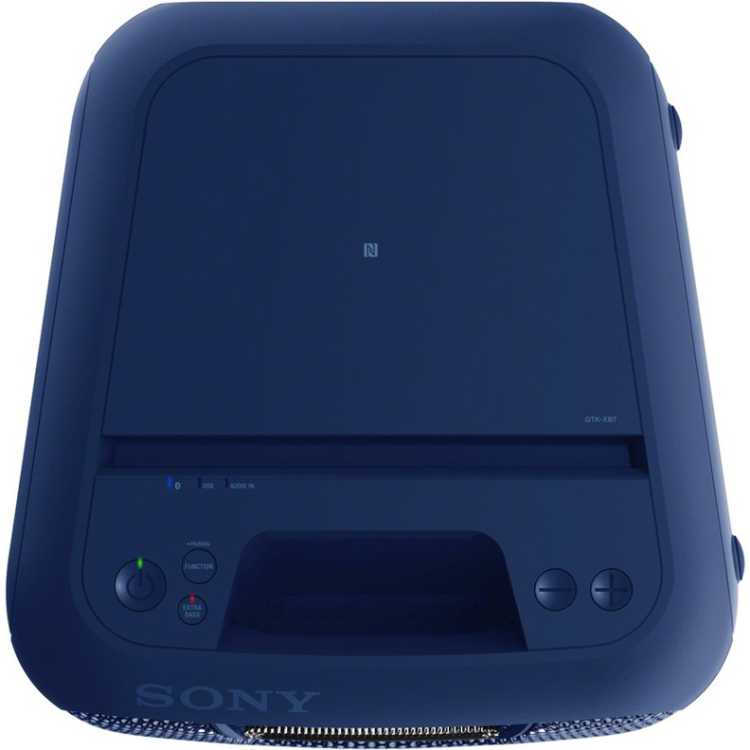Sony GTKXB7L, flash