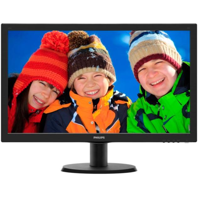 

Philips 243V5LSB/01 23.6", Черный, DVI