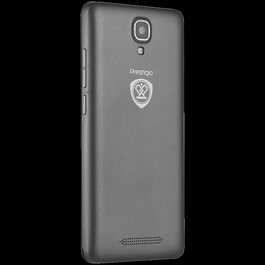 Смартфон Prestigio Muze K5 5509 DUO, цена телефона. Цвет серый