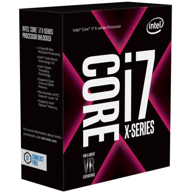 

Intel Core I7-7740X Box 4 ядра, 4300МГц, Box