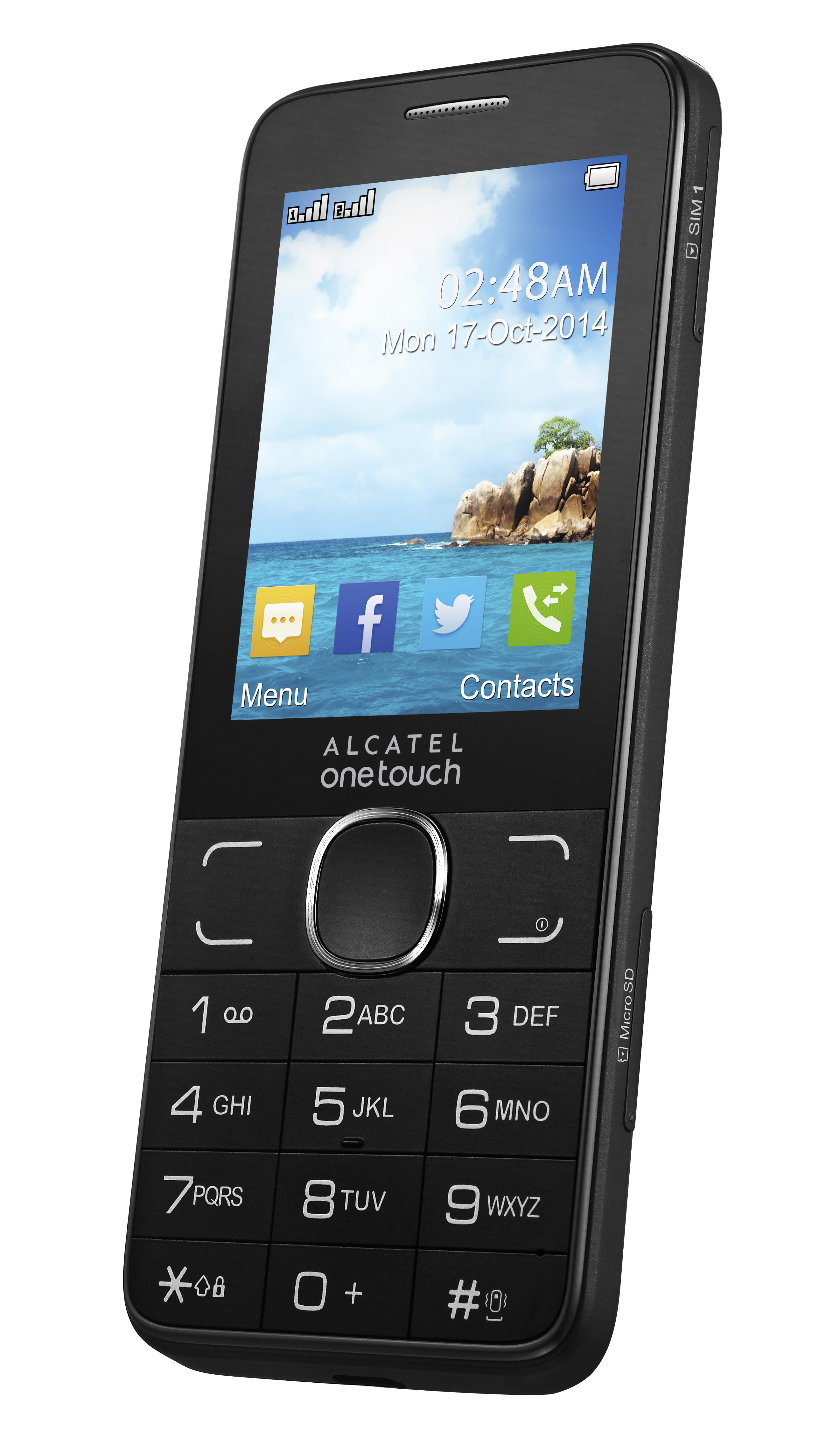 Alcatel 2007D Dual SIM Серый, 0.016Гб отзывы, цена