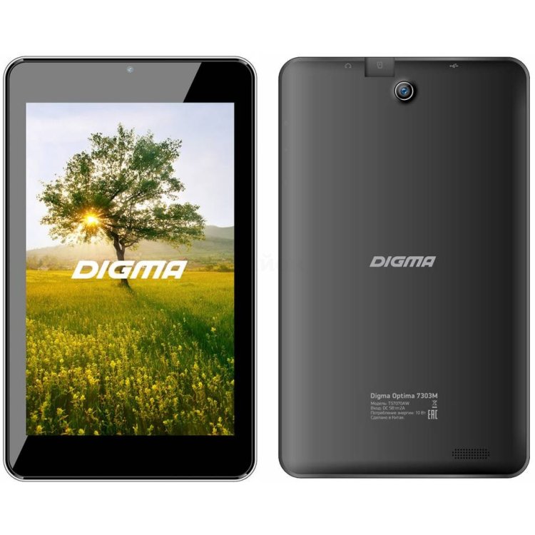 Digma Optima 7303M Wi-Fi, 8Гб