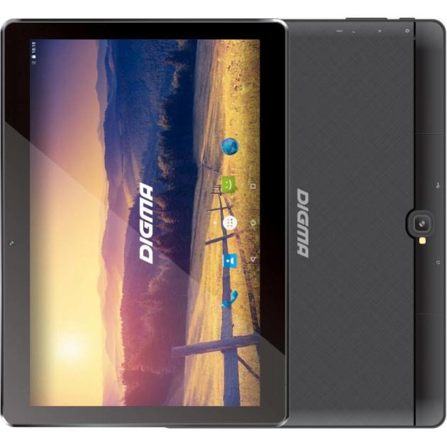 

Планшет Digma Plane 1524 Wi-Fi и 3G, Черный, 16Гб