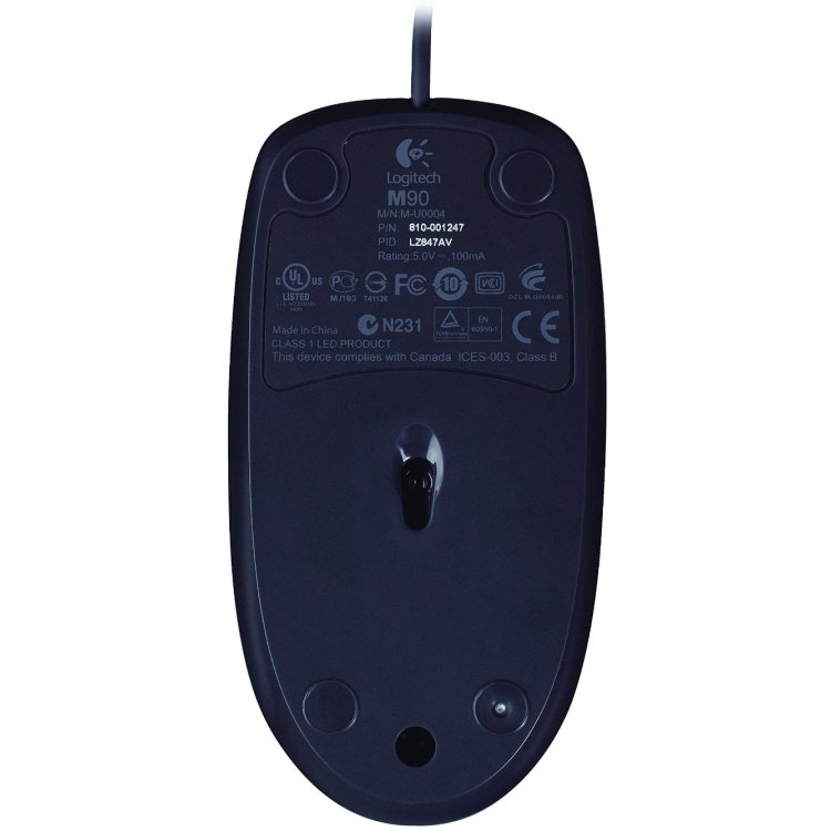 Logitech M90, USB