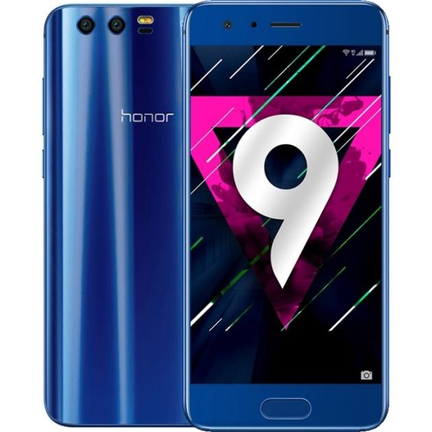 

Huawei Honor 9 Синий