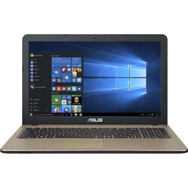 

Asus VivoBook X540LJ-XX569T 15.6", Intel Core i3, 2000МГц, 4Гб RAM, DVD-RW, 500Гб, Коричневый, Windows 10, Bluetooth