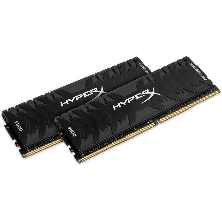 Kingston HyperX Predator HX436C17PB3K2/16 DDR4, 2, 16ГБ, PC-28800, 3600МГц, DIMM