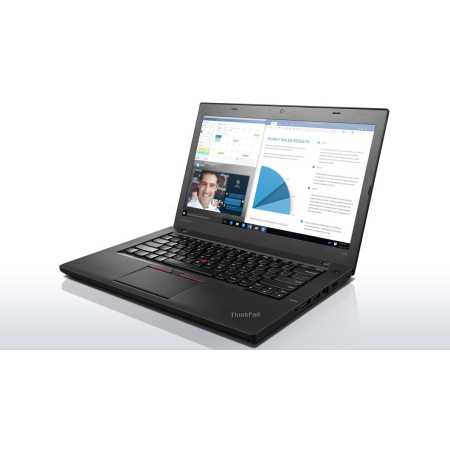Lenovo ThinkPad T460 20FM0034RT 14", Intel Core i3, 2300МГц, 4Гб RAM, DVD нет, 128Гб, Windows 10, Windows 7, Черный, Wi-Fi, Bluetooth