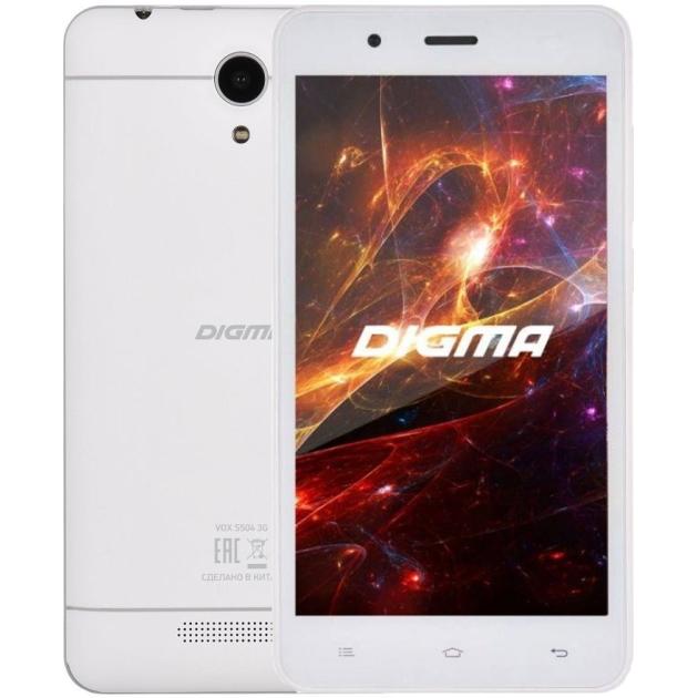 

Digma Vox S504 3G Белый