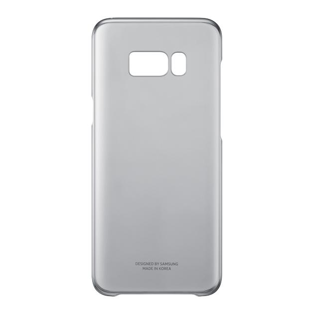 

Samsung Clear Cover для Galaxy S8 Plus Черный