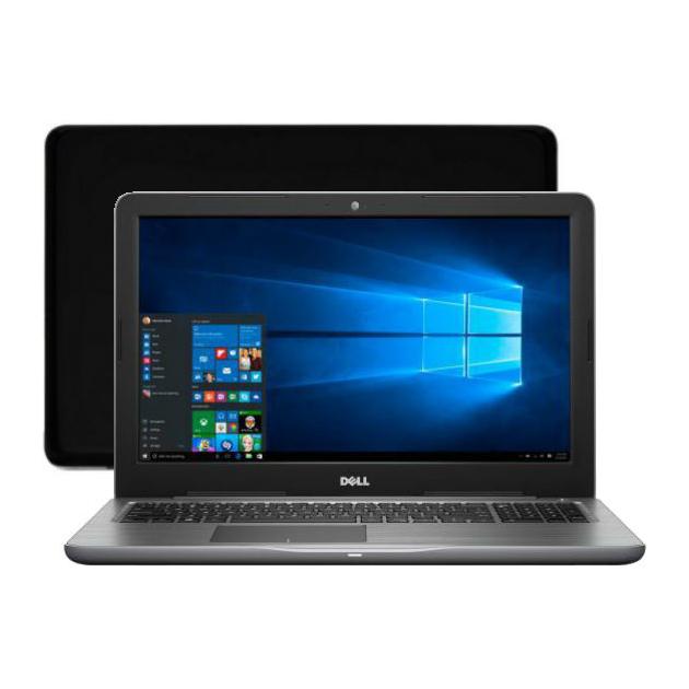 

Dell Inspiron 5565-7812 15.6", AMD A10, 2400МГц, 8Гб RAM, 1000Гб, Черный, FHD, Windows 10 Домашняя