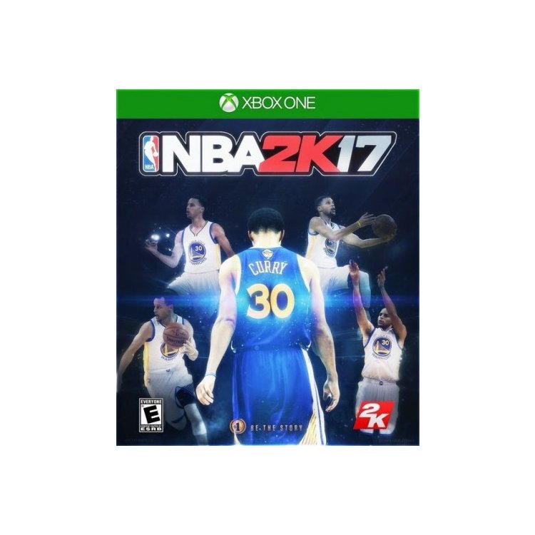 NBA 2K17 Xbox One, Английская версия